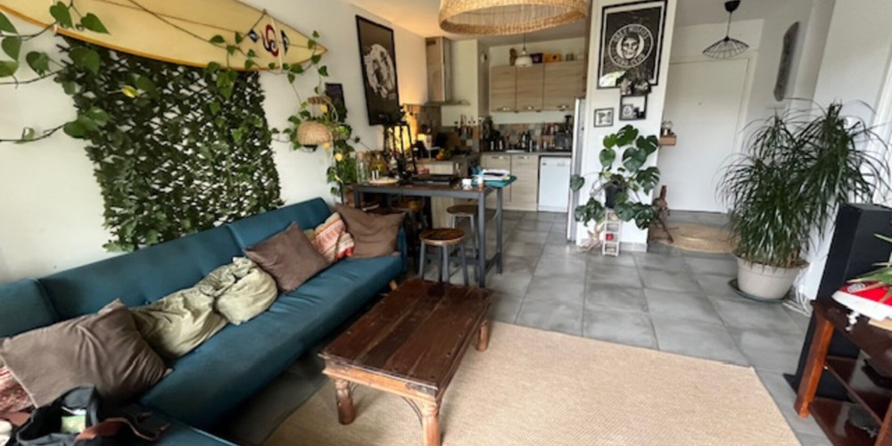 appartement à BENESSE MAREMNE (40230)